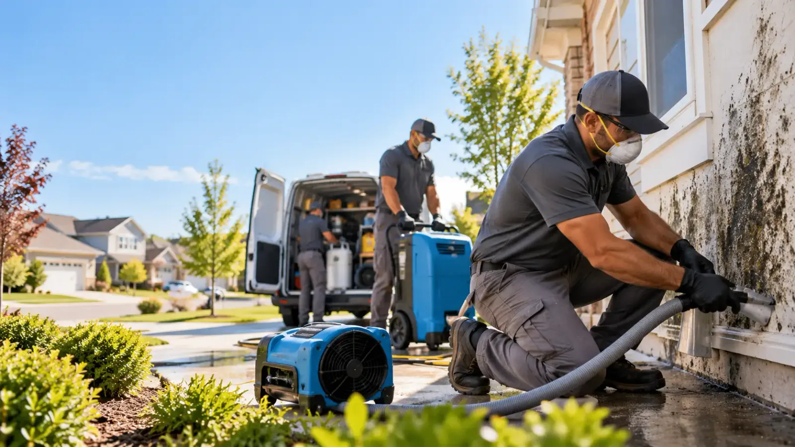 Mold Remediation in Goddard, KS