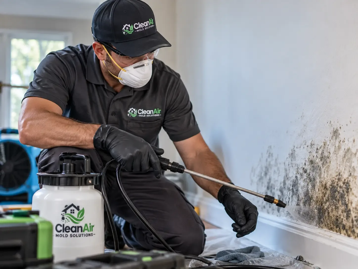 Why choose Mold Remediation in Goddard, KS